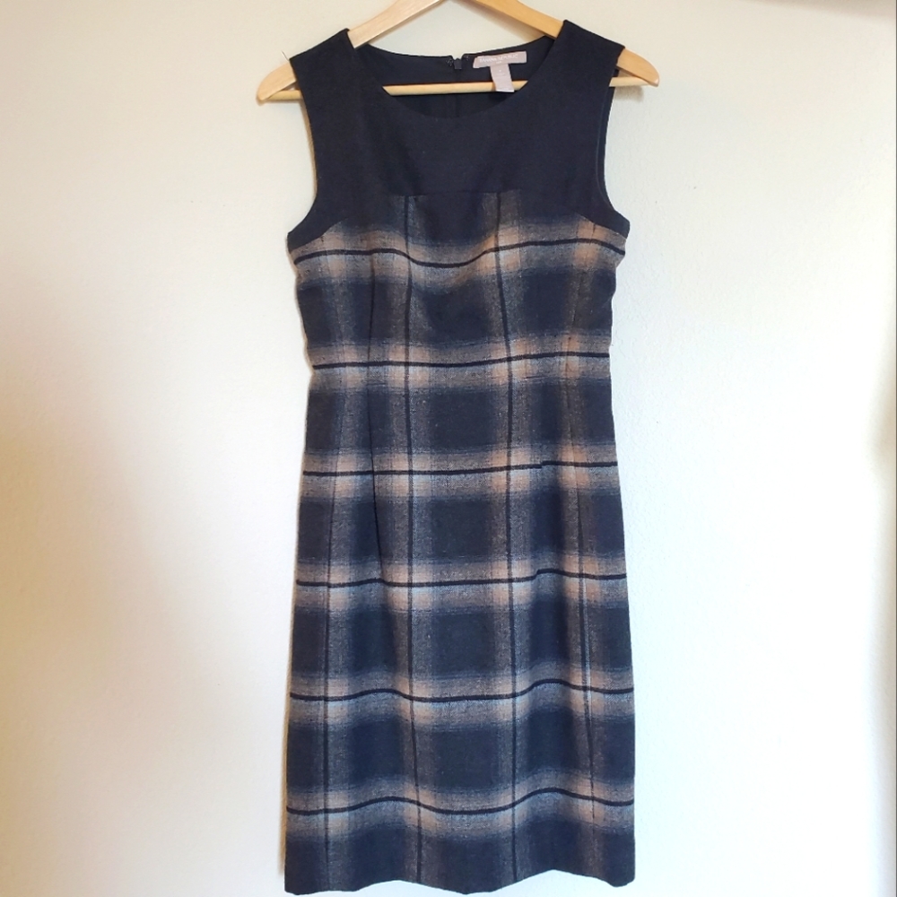 NWOT Banana Republic 16% Wool Dress Size 2